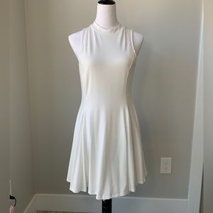 “The Edit” Cream Colored Junior Dress